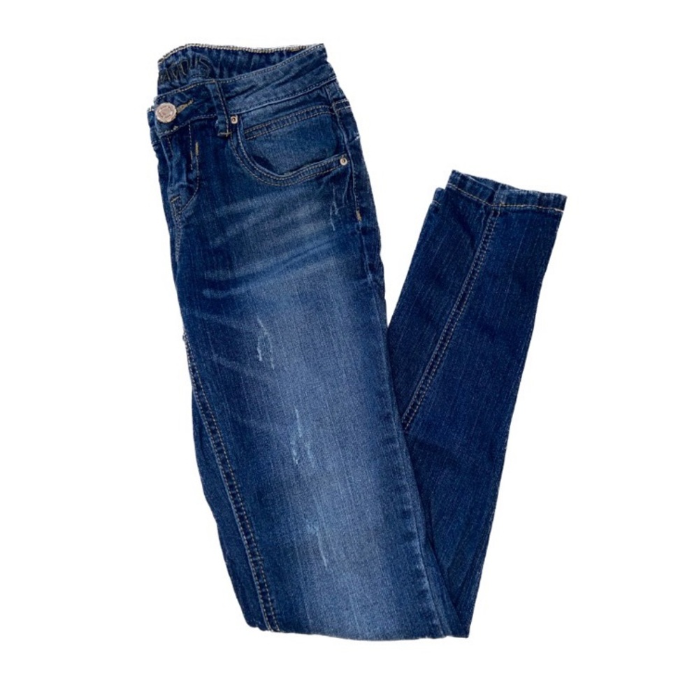 Almost Famous Straight Leg Jeans- 3